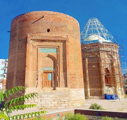 Мистериозна гробница у Округлој кули Марагех